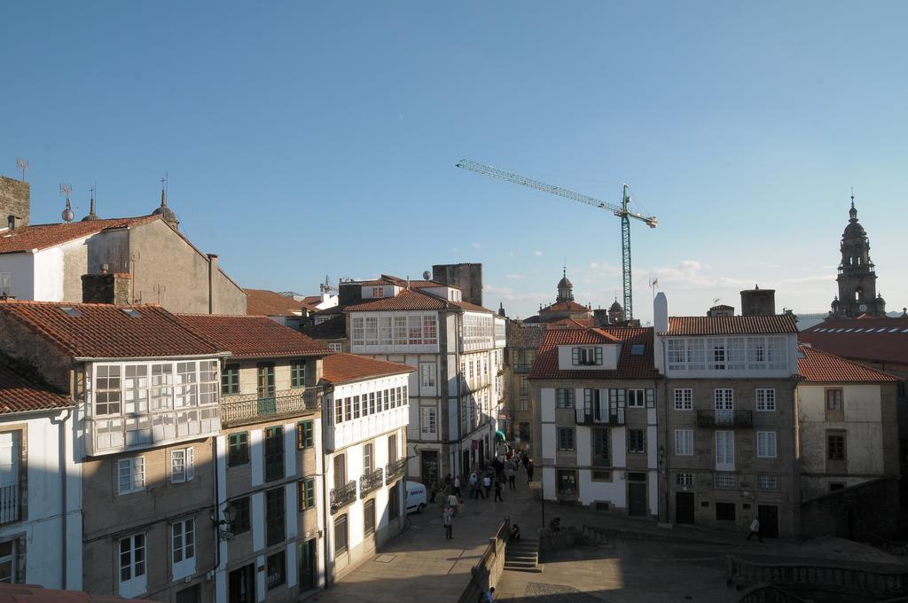 Pension Da Estrela Santiago de Compostela Exterior photo